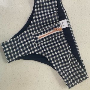 Blue Life Zipped Up Hipster Bottoms